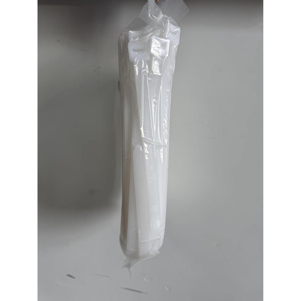 25x Lange Kabelbinder 1200mm – Weiß, 80kg Zugfestigkeit