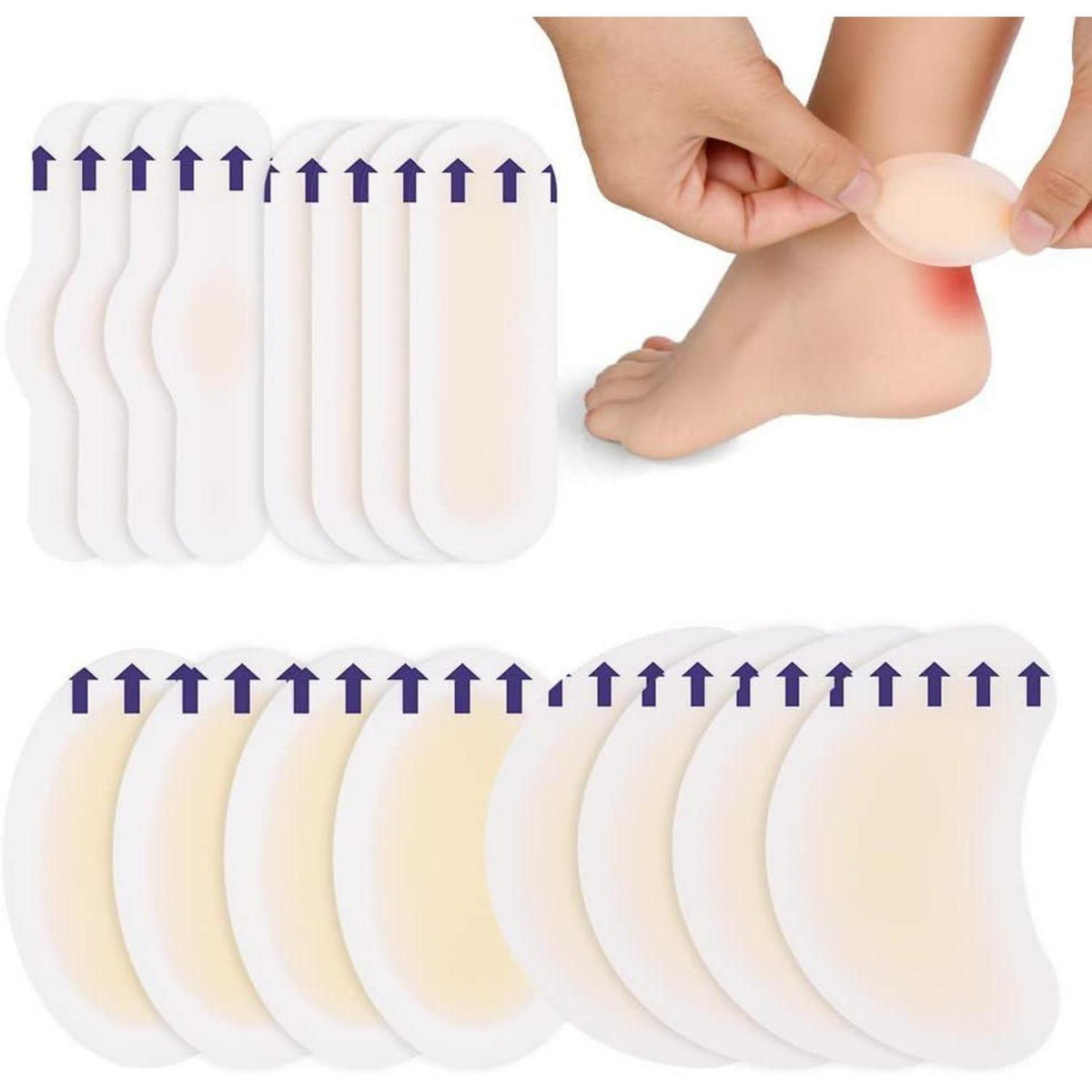 Blasenpflaster Hydrogel Wasserdicht 16 Stück