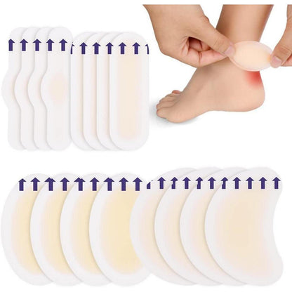 Blasenpflaster Hydrogel Wasserdicht 16 Stück