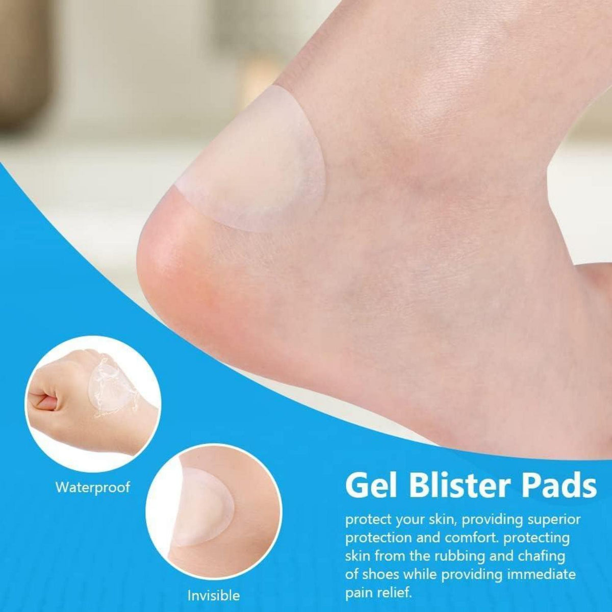 Blasenpflaster Hydrogel Wasserdicht 16 Stück