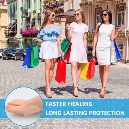 Blasenpflaster Hydrogel 24 Stück Wasserdicht & Unsichtbar