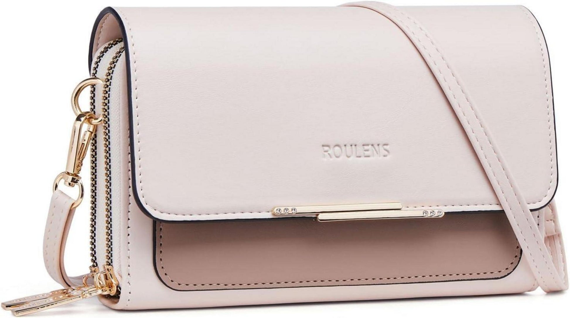 Umhängetasche Damen Klein PU Leder Crossbody Schultertasche