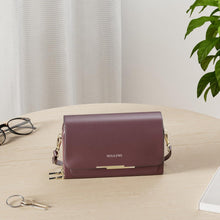 Kleine Damen Umhängetasche PU Leder Crossbody Schultertasche