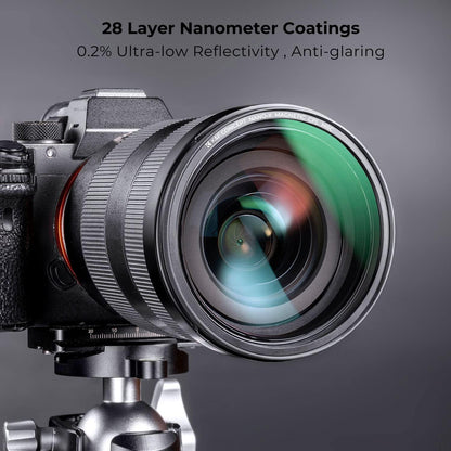 82mm Magnetischer Polfilter mit Adapterring CPL Filter