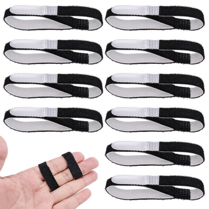 Finger-Schienen 10er Set atmungsaktiv verstellbar