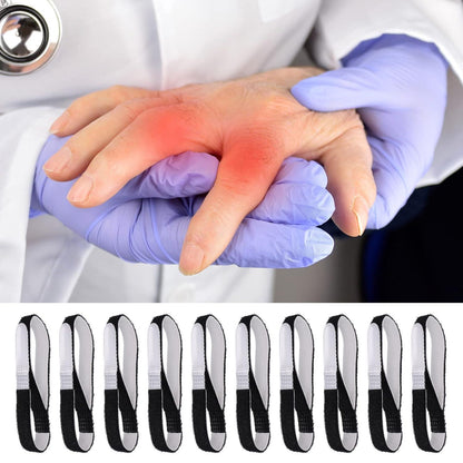 Finger-Schienen 10er Set atmungsaktiv verstellbar