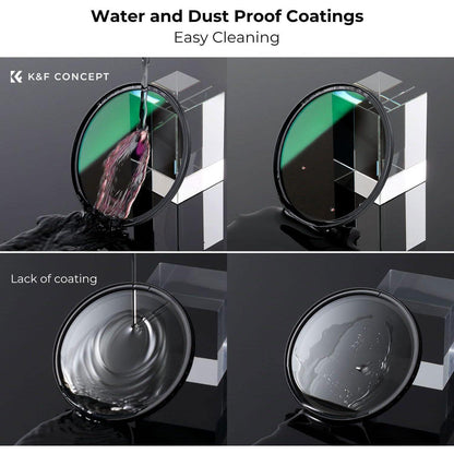 Magnetischer CPL Filter 62mm – Polarisationsfilter für Brillante Aufnahmen