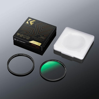72mm Magnetischer Polfilter mit Adapterring CPL Filter 28x vergütet