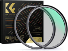 67mm Magnetischer Polfilter mit Adapterring - CPL Filter 28x vergütet
