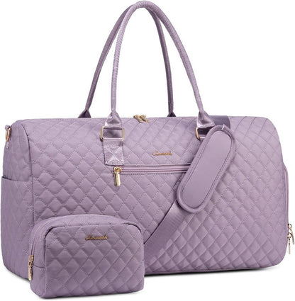 Sporttasche Damen Reisetasche Weekender Nassfach Schuhfach