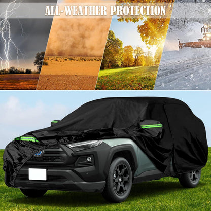 Autoabdeckung wasserdicht Toyota Rav4 2012-2025 – Allwetter Schutz