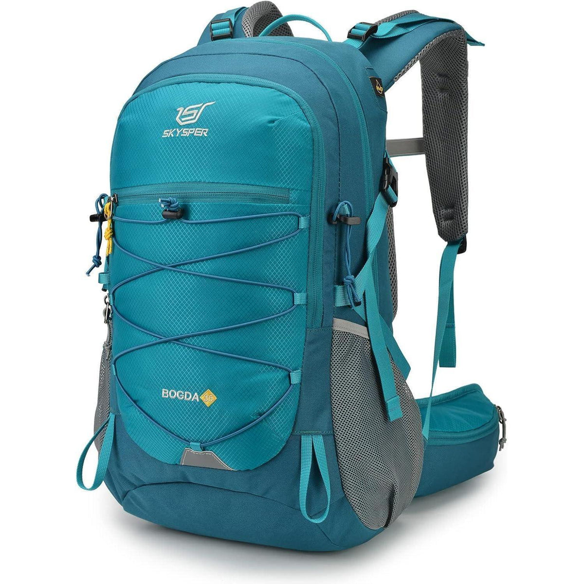 35L Wanderrucksack mit Trinksystem und Regenhülle