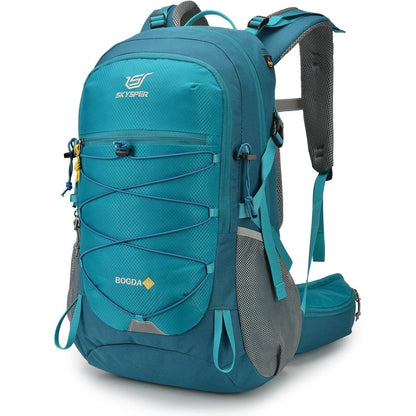35L Wanderrucksack mit Trinksystem und Regenhülle