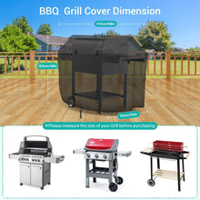 Grillabdeckung