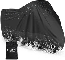 Motorrad Abdeckplane Wasserdicht Winterfest 190T 245x105x125cm