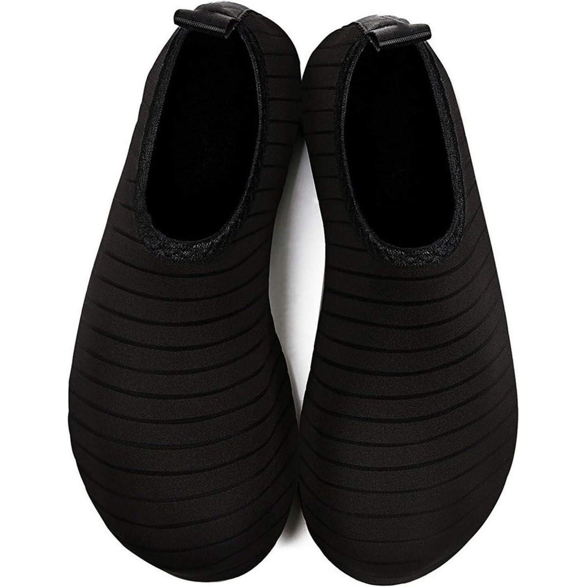 Wasserschuhe Damen Herren Schnelltrocknend Anti-Rutsch Schwarz Gr.36-46