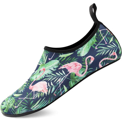 Wasserschuhe Damen Herren Schnelltrocknend Anti-Rutsch Gr.36-46 1 Flamingo