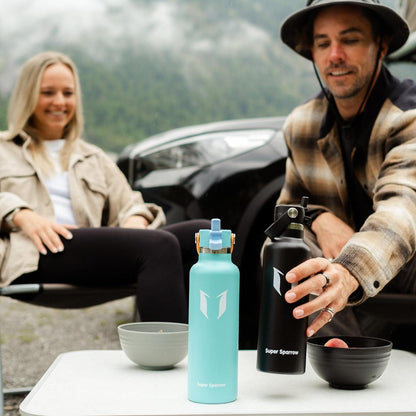 Super Sparrow Trinkflasche Edelstahl - Ultraleicht
