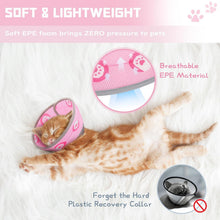 Supet Halskrause Katze Einstellbarer Halsband Weich Kragen