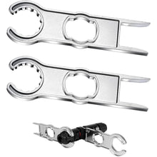 MC4 Steckschlüssel Set für Solarkabel, 2 Stück Aluminium