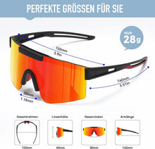 Polarisierte Sportbrille für Herren und Damen - UV400