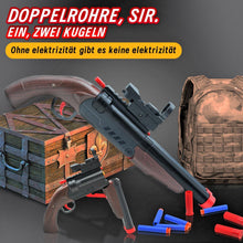 Soft Bullet Blaster Spielzeug 2in1 Foam Dart Geschenk Kinder