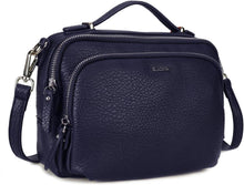 Umhängetasche Damen Schultertasche Crossbody Leder Handtasche Klein