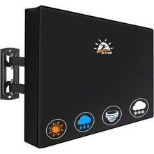 Outdoor TV Abdeckung 48-50 Zoll, Wasserdicht & UV-Schutz