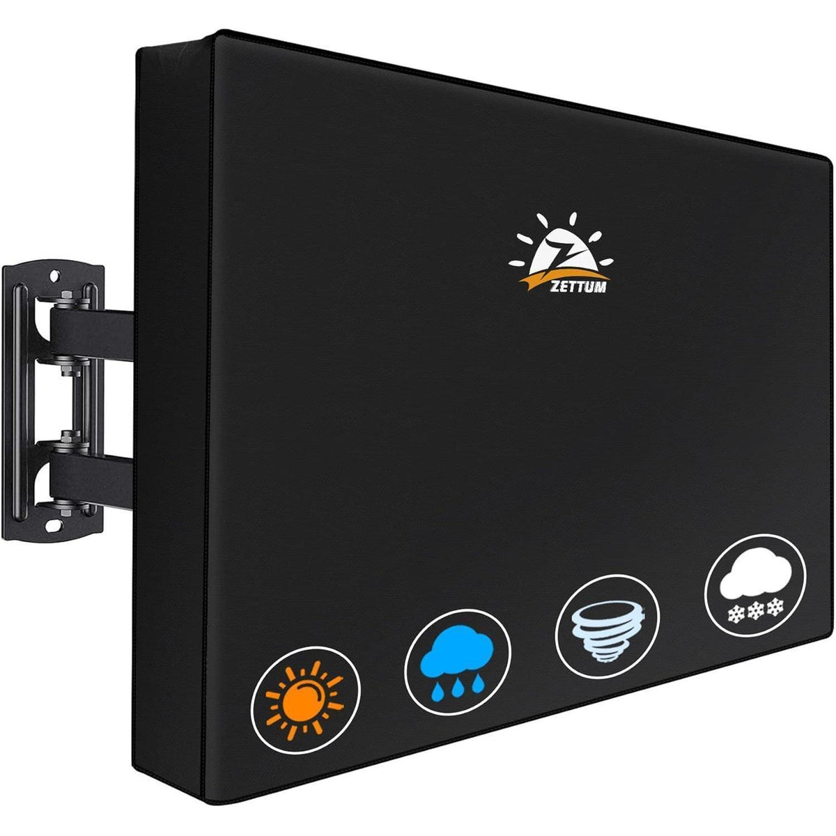Outdoor TV Abdeckung 52-55 Zoll – Wasserdicht & UV-Beständig