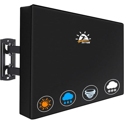 Outdoor TV Abdeckung 52-55 Zoll – Wasserdicht & UV-Beständig