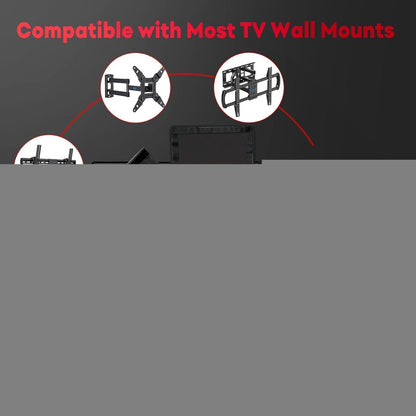 Outdoor TV Abdeckung 52-55 Zoll – Wasserdicht & UV-Beständig