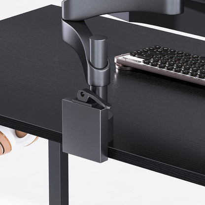 ODK Schreibtisch Schwarz 120x50x74cm PC Arbeitszimmer Büro Tisch