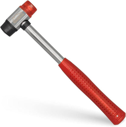 Gummihammer Doppelkopf Camping Weich Mini Schonhammer Holz Schmuck
