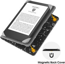 Universal 6 Zoll eReader Hülle mit Ständer und Handschlaufe