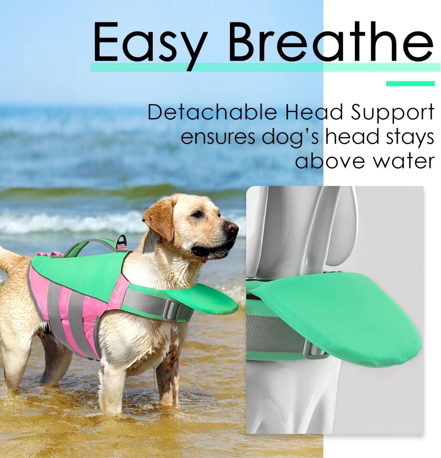 Hund Schwimmweste Rettungsweste Reflektierende Auftrieb