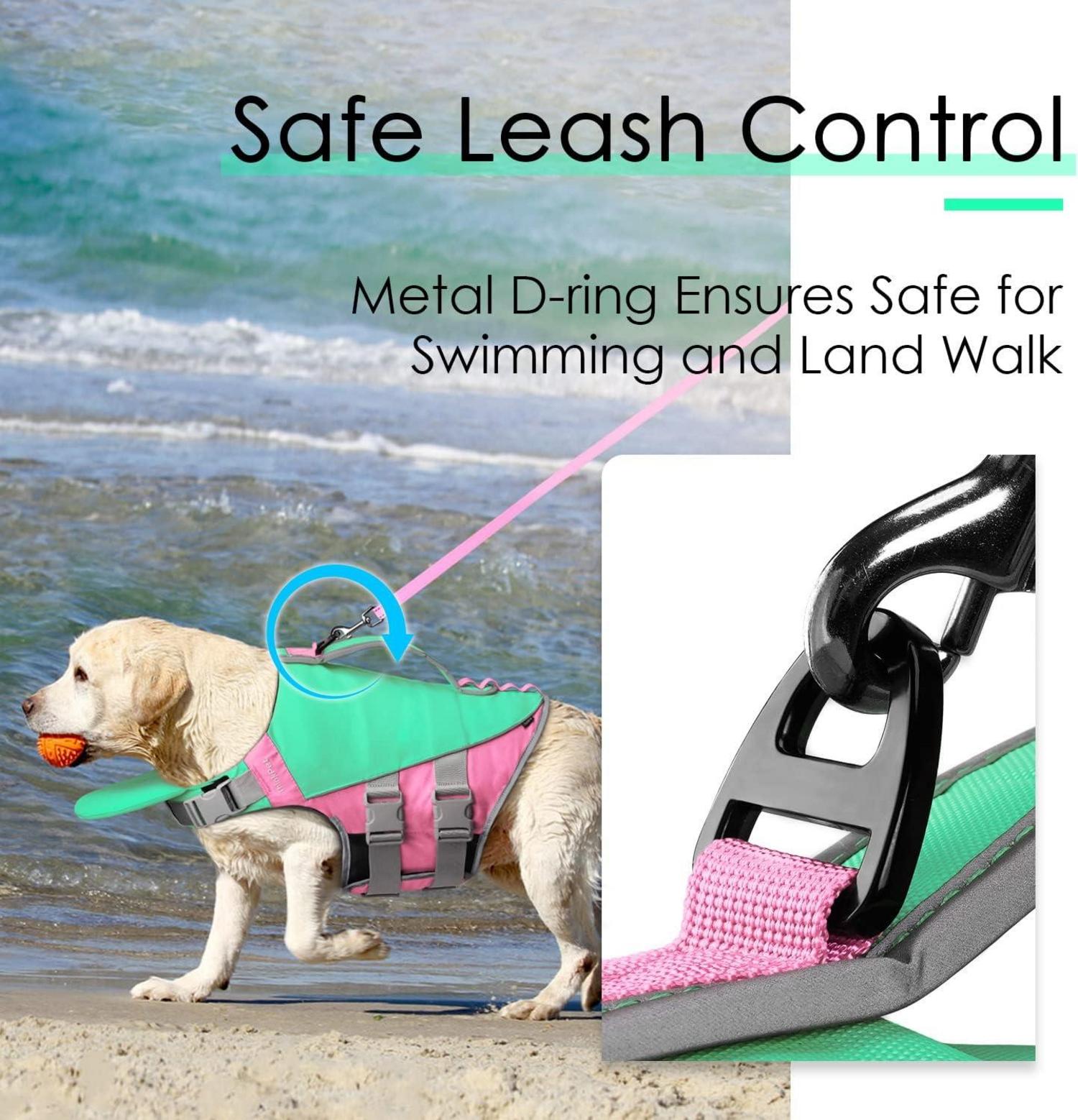 ThinkPet Hund Schwimmweste Einstellbar Reflektierendes Lifesaver Angebot