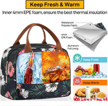 Isolierte Lunchtasche für Erwachsene - Stilvoll und