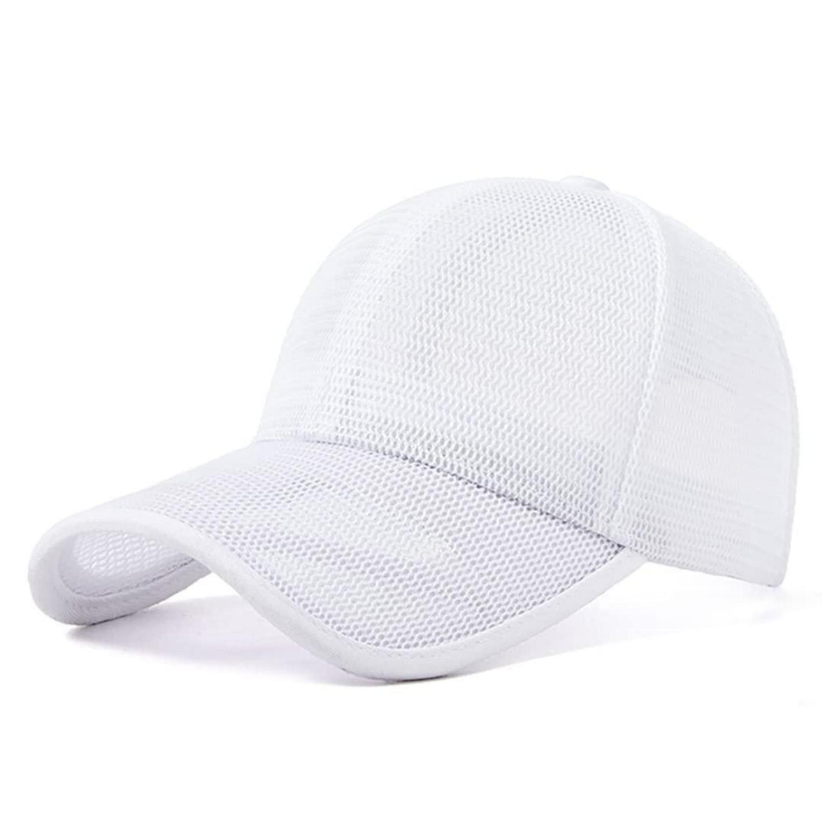 Sommer Baseball Cap Herren Damen Mesh Atmungsaktiv Sonnenschutz