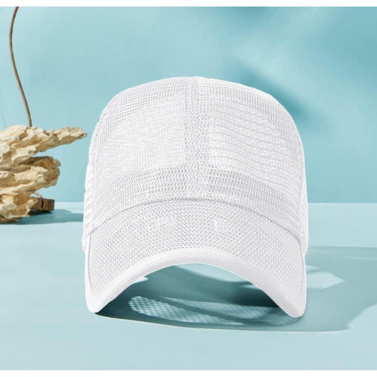 Sommer Baseball Cap Herren Damen Mesh Atmungsaktiv Sonnenschutz