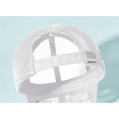 Sommer Baseball Cap Herren Damen Mesh Atmungsaktiv Sonnenschutz