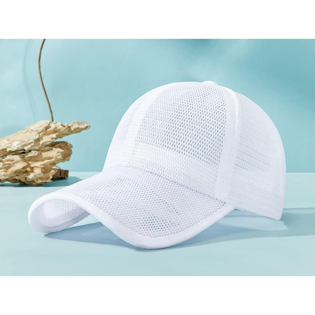 Sommer Baseball Cap Herren Damen Mesh Atmungsaktiv Sonnenschutz