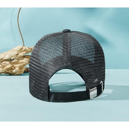 Sommer Baseball Cap Herren Damen Mesh Atmungsaktiv Sonnenschutz