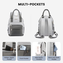 Kleiner Damenrucksack LOVEVOOK Wasserdicht Mini Daypack Grau