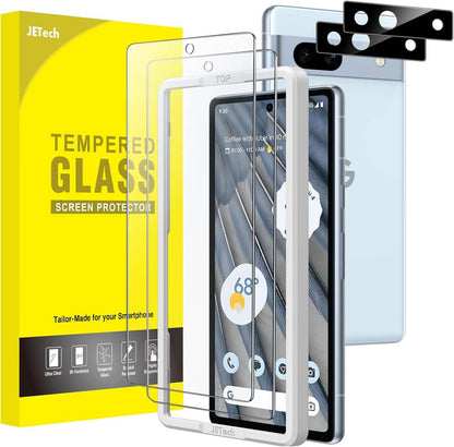 Schutzfolie für Google Pixel 7a 6,1 Zoll HD Klar Panzer Glas
