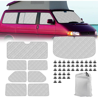 VW T4 Thermomatte Innen – Sonnenschutz & Privatsphäre