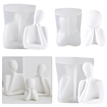 3er Set Kerzenformen Silikon – Gießformen für Duftkerzen & mehr