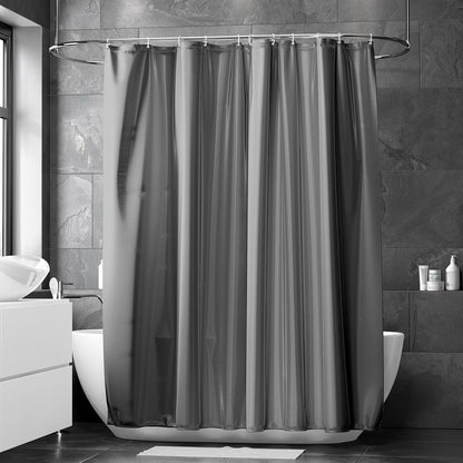 Duschvorhang 180x180 cm Anti-schimmel PVC Textil