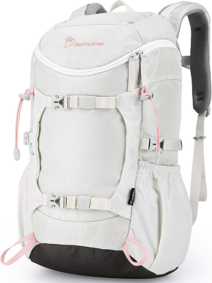 28L Wanderrucksack Damen Trekkingrucksack Outdoor Rucksack Schwarz