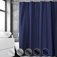 Duschvorhang Anti-schimmel PVC Textil 240x200 cm inkl. 8 Haken