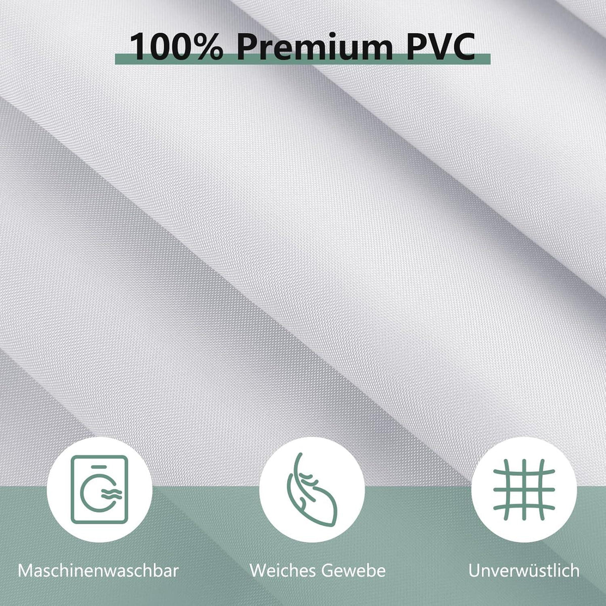 Duschvorhang Anti-schimmel Wasserdicht PVC Antibakteriell 120x200